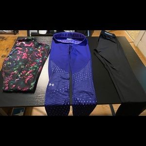 Women’s Gym Leggings Bundle (XS)